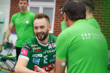 Jakub Ciunajtis zostaje w Indykpolu AZS Olsztyn 