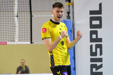 Z PlusLigi do reprezentacji Polski. Przedstawiamy debiutantów: Sebastian Adamczyk