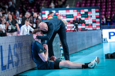 Zdjęcia z meczu Projekt Warszawa - Grupa Azoty ZAKSA Kędzierzyn-Koźle