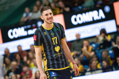 Zdjęcia z meczu PGE Skra Bełchatów - GKS Katowice