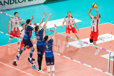 Zdjęcia z meczu Asseco Resovia Rzeszów - Grupa Azoty ZAKSA Kędzierzyn-Koźle