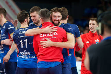 Zdjęcia z meczu Asseco Resovia Rzeszów - Grupa Azoty ZAKSA Kędzierzyn-Koźle