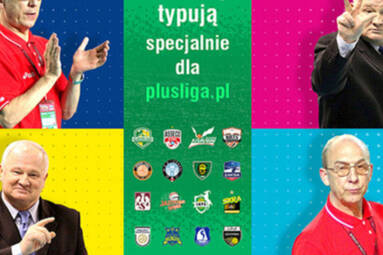 Jan Such i Stanisław Gościniak typują wyniki play-off PlusLigi