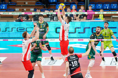 Fabian Drzyzga: Nie po to zbudowano taki zespół, żeby Asseco Resovia biła się o piąte miejsce