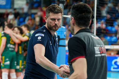 Zdjęcia z meczu Asseco Resovia Rzeszów - Aluron CMC Warta Zawiercie 