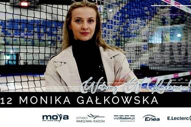 Monika Gałkowska nową atakującą MOYA Radomki Lotnisko Radom