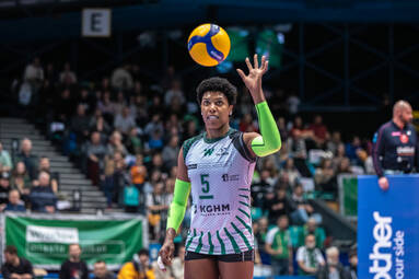 Regiane Bidias odchodzi z #VolleyWrocław