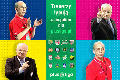 Jan Such i Stanisław Gościniak typują finały play-off PlusLigi