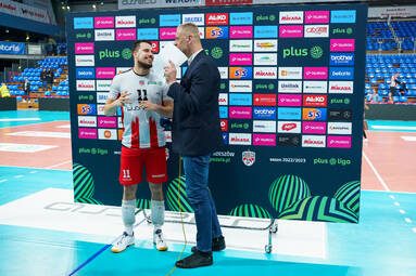 Fabian Drzyzga: Oby do Rzeszowa wróciła Liga Mistrzów