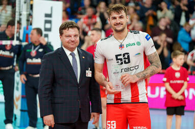 Torey DeFalco: Asseco Resovia ma kompletną drużynę