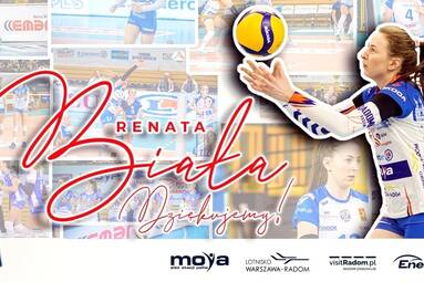 Renata Biała żegna się z radomskim klubem