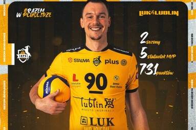 Wojciech Włodarczyk odchodzi z LUK Lublin