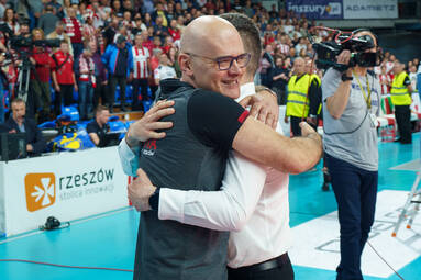 Giampaolo Medei: Medal i gra w Lidze Mistrzów to był ważny cel dla klubu