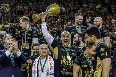 Marcelo Mendez z drugim złotym medalem w 2023 roku. Tym razem z reprezentacją