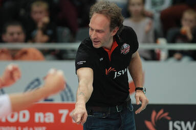 Przed finałem Ligi Mistrzów. Lorenzo Bernardi: Jastrzębski Węgiel ma potencjał, by sięgnąć po trofeum