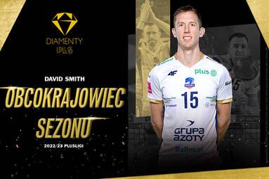 Najlepszy zawodnik zagraniczny PlusLigi – David Smith