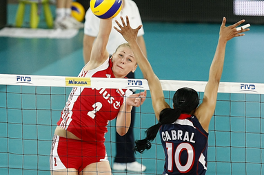 Polska - Dominikana 06.08