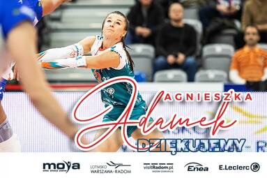 Agnieszka Adamek odchodzi z MOYA Radomka Lotnisko Warszawa-Radom