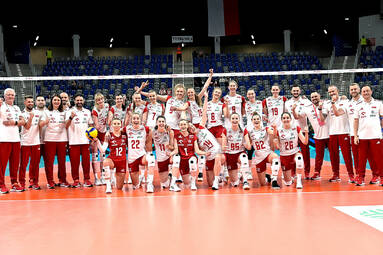 Skład reprezentacji Polski kobiet na pierwszy turniej VNL
