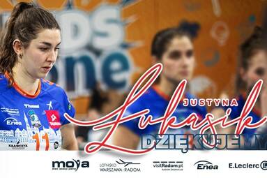 Justyna Łukasik odchodzi z MOYA Radomka Lotnisko Warszawa-Radom