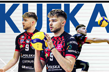 Mateusz Kufka w kadrze Cerrad Enea Czarnych Radom