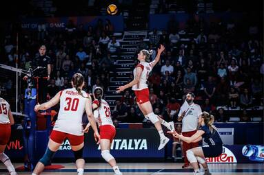 Reprezentacja Polski lepsza od Kanady w Lidze Narodów