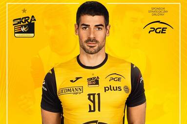 PGE Skra Bełchatów nie przedłużyła umowy z Filippo Lanzą