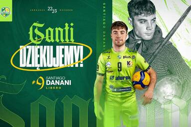 Santiago Danani odchodzi z Aluronu CMC Warty Zawiercie