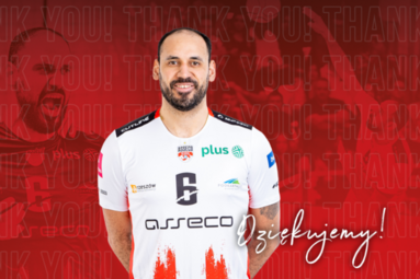Maurício Borges odchodzi z Asseco Resovii Rzeszów