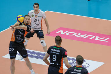 Alexander Berger zostaje na kolejny sezon w Cuprum Lubin