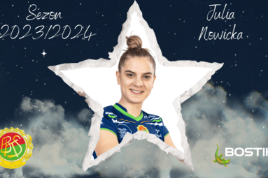 Julia Nowicka zostaje w BKS BOSTIK Bielsko-Biała