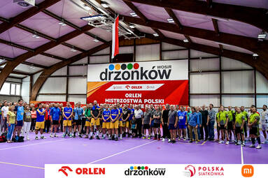 XXVII ORLEN Mistrzostwa Polski Oldboyów: uroczyste otwarcie i przywitanie drużyn