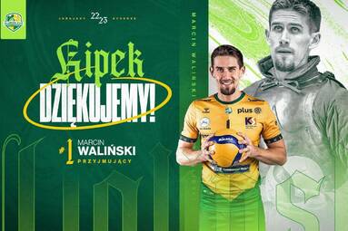 Marcin Waliński odszedł z Aluronu CMC Warty Zawiercie