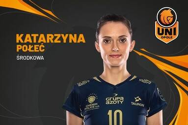 Katarzyna Połeć w UNI Opole