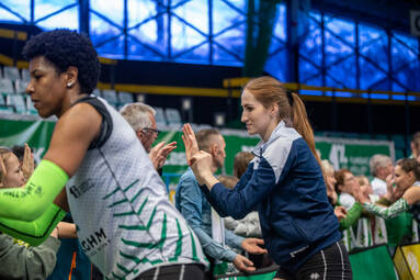 Łucja Kuriata żegna się z #VolleyWrocław