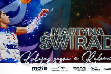 Martyna Świrad zostaje w MOYA Radomka Lotnisko Warszawa-Radom