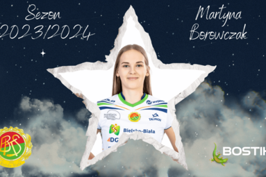 Martyna Borowczak zostaje w BKS BOSTIK Bielsko-Biała