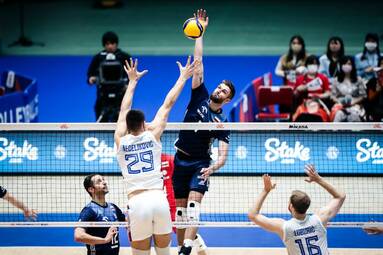 Liga Narodów. Przegrana Polski z Serbią