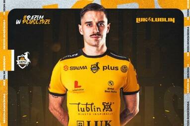 Jakub Nowosielski w LUK Lublin