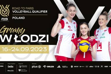 Łódź gospodarzem turnieju kwalifikacyjnego do igrzysk olimpijskich siatkarek  