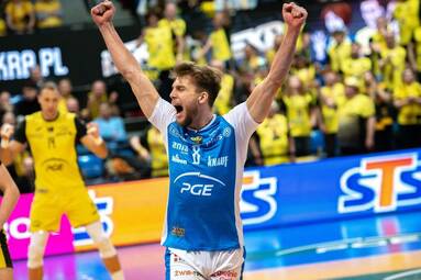 PGE Skra nie przedłużyła umowy z Jędrzejem Gruszczyńskim