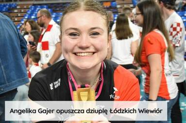 Angelika Gajer rozstaje się z ŁKS Commercecon Łódź