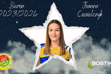 Joanna Ciesielczyk w BKS BOSTIK Bielsko-Biała