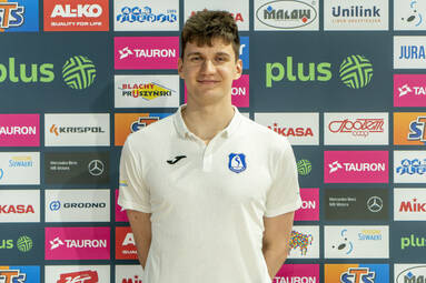 Bartosz Firszt nowym przyjmującym Ślepska Malow Suwałki