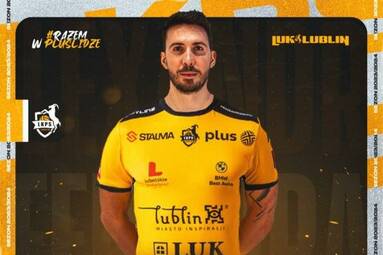 Nowym przyjmującym LUK Lublin został Alexandre Ferreira