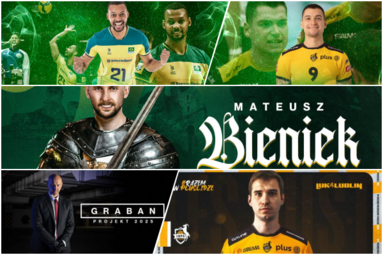 PlusLiga 2023/2024 – oficjalne transfery i kadry drużyn na żywo