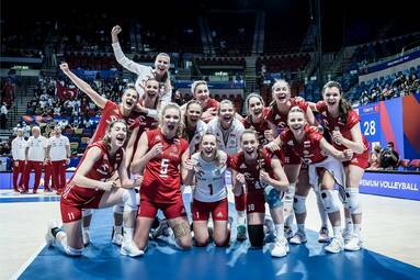 Liga Narodów: Polki liderkami po dwóch turniejach