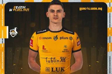 Maciej Krysiak nowym przyjmującym LUK Lublin 