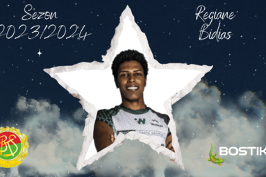 Regiane Bidias w BKS BOSTIK Bielsko-Biała