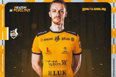 Marcin Kania zawodnikiem LUK Lublin